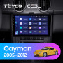 Teyes CC3L Porsche Cayman 987 2005-2012 9" Штатная магнитола