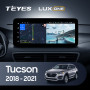 Teyes LUX ONE 4+32 Gb Hyundai Tucson 2018-2021 12.3" Штатна магнітола