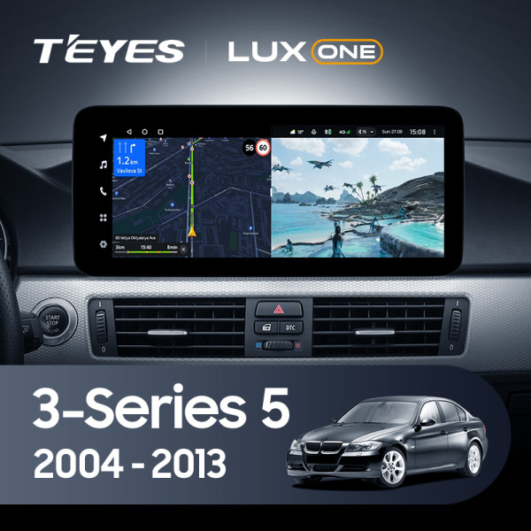 Teyes LUX ONE 6+128 Gb BMW 3-Series E90 / E92 / E93 / E91 CCC 2004-2014 12.3" Штатна магнітола Teyes LUX ONE 6+128 Gb BMW 3-Series E90 / E92 / E93 / E91 CCC 2004-2014 12.3" Штатна магнітола