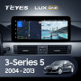 Teyes LUX ONE 6+128 Gb BMW 3-Series E90 / E92 / E93 / E91 CCC 2004-2014 12.3" Штатная магнитола