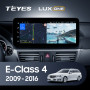 Teyes LUX ONE 6+128 Gb Mercedes Benz E-Class 4 W212 S207 A207 S212 C207 NTG 4.5 (F1) 2013-2014 12.3" Штатная магнитола