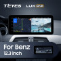 Teyes LUX ONE 6+128 Gb Mercedes Benz CLA-Class X117 C117 NTG 4.5 2013-2016 12.3" Штатная магнитола