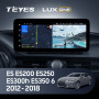 Teyes LUX ONE Lexus ES ES200 ES250 ES300h ES350 XV60 VI 6 2012-2018 12.3" Штатная магнитола