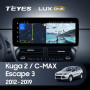 Teyes LUX ONE Ford Kuga 2 C-MAX Escape 3 2012-2019 12.3" Штатная магнитола