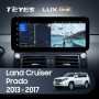 Teyes LUX ONE Toyota Land Cruiser Prado 150 2013-2017 12.3" Штатная магнитола