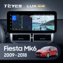 Teyes LUX ONE 4+32 Gb Ford Fiesta Mk 6 2009-2018 12.3" Штатная магнитола