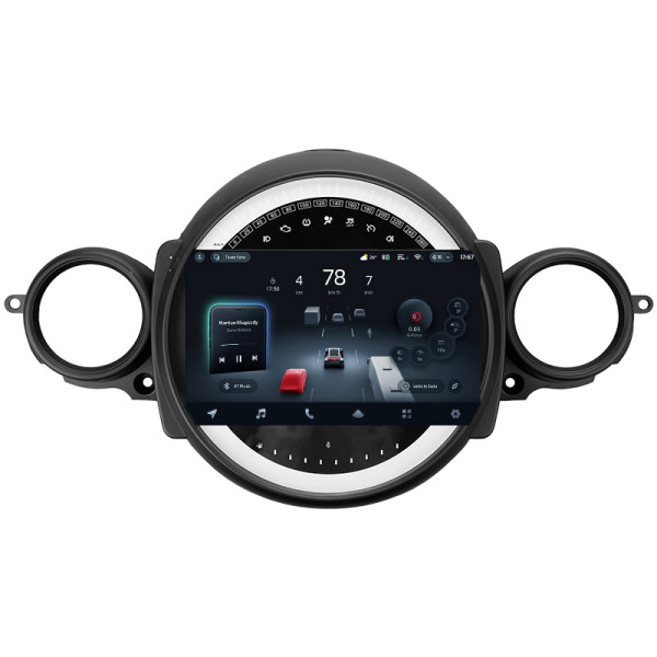 Штатна магнітола Teyes CC4 Pro 12+256 Gb BMW Mini (F1) 2007-2015 9" 2k (L2)