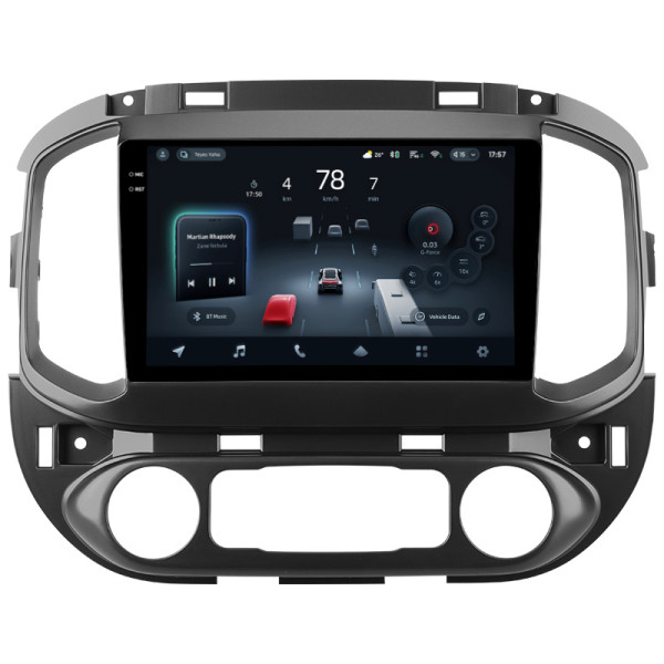 Штатна магнітола Teyes CC4 Pro 12+256 Gb Chevrolet Colorado 2 2014-2022 9" 2k (L2)