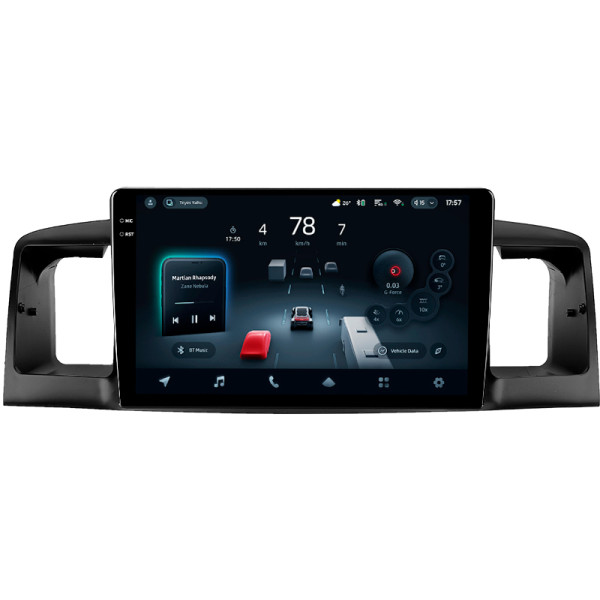 Штатна магнітола Teyes CC4 Pro 12+256 Gb BYD F3 1 2005-2013 9" 2k