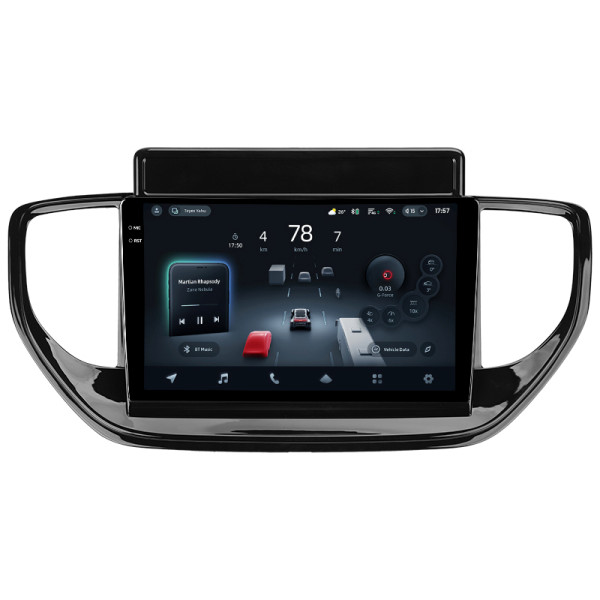 Штатна магнітола Teyes CC4 Pro 12+256 Gb Hyundai Solaris 2 II 2020-2021 9" 2k