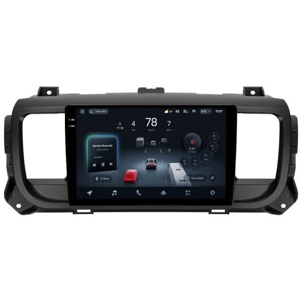Штатна магнітола Teyes CC4 Pro 12+256 Gb Citroen Jumpy III 3 SpaceTourer 1 / Peugeot Expert III 3 2016-2021 9" 2k (L1)