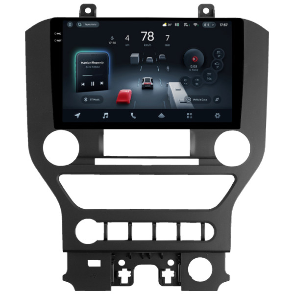 Штатна магнітола Teyes CC4 Pro 12+256 Gb Ford Mustang VI S550 (F2) 2014-2023 9" 2k (L2)