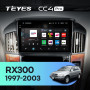 Штатна магнітола Teyes CC4 Pro 12+256 Gb Lexus RX300 XU10 (F1) 1997-2003 9" 2k (L2)