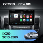 Штатна магнітола Teyes CC4 Pro 12+256 Gb Hyundai IX20 (F1) 2010-2019 9" 2k (L1)