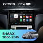 Штатна магнітола Teyes CC4 Pro 12+256 Gb Ford S-MAX 1 2006-2015 (F2) 9" 2k
