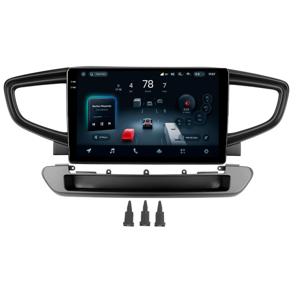 Штатна магнітола Teyes CC4 Pro 12+256 Gb Hyundai Ioniq AE 2016-2023 (B) 9" 2k