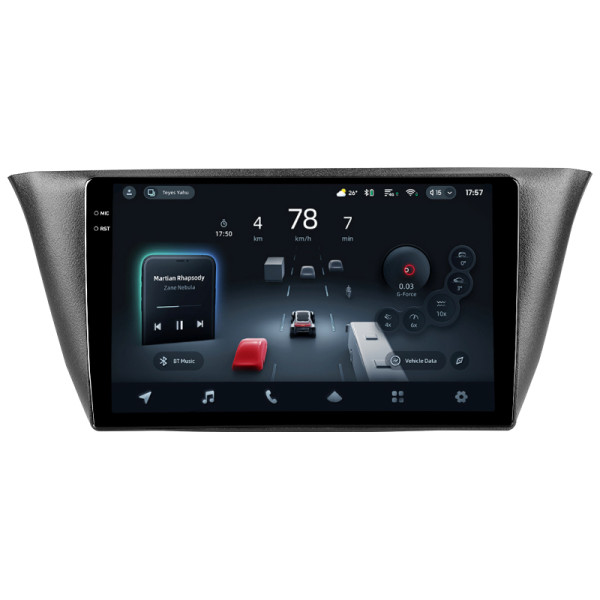 Штатна магнітола Teyes CC4 Pro 12+256 Gb Iveco Daily 6 2014-2022 9" 2k (L1)