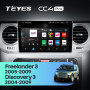 Штатна магнітола Teyes CC4 Pro 12+256 Gb Land Rover Freelander 3 2005-2009 Discovery 3 2004-2009 9" 2k (L3)