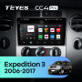 Штатна магнітола Teyes CC4 Pro 12+256 Gb Ford Expedition 3 U3242 U3542 U324 U354 2006-2017 9" 2k (L1)