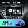 Штатна магнітола Teyes CC4 Pro 12+256 Gb Ford Focus 1 (Left hand driver) 1998-2005 9" 2k