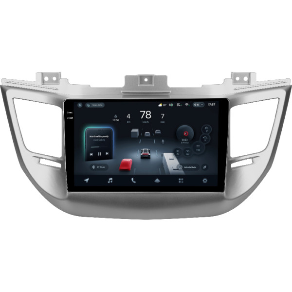 Штатна магнітола Teyes CC4 Pro 12+256 Gb Hyundai Tucson 3 2015-2018 (B) 9" 2k