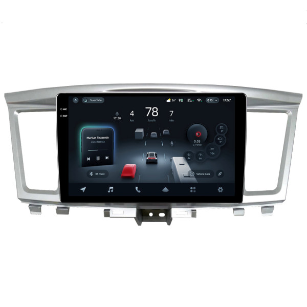 Штатна магнітола Teyes CC4 Pro 12+256 Gb Infiniti QX60 1 2016-2020 9" 2k (L3)