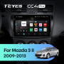 Штатна магнітола Teyes CC4 Pro 12+256 Gb Mazda 3 2 2009-2013 9" 2k