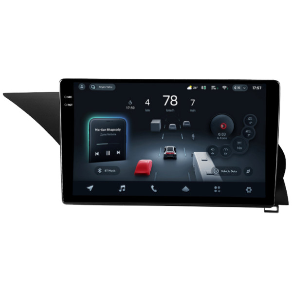 Штатна магнітола Teyes CC4 Pro 12+256 Gb Mercedes-Benz GLK-Class X204 2012 - 2015 9" 2k (L3)