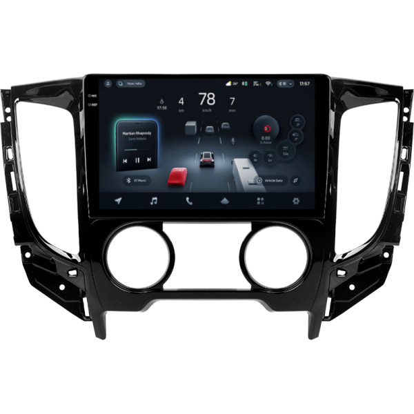 Штатна магнітола Teyes CC4 Pro 12+256 Gb Mitsubishi L200 5 (F2) (Automatic air conditioning) 2015-2019 9" 2k
