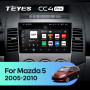 Штатна магнітола Teyes CC4 Pro 12+256 Gb Mazda 5 2 CR 2005-2010 9" 2k