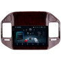 Штатна магнітола Teyes CC4 Pro 12+256 Gb Mitsubishi Pajero 3 V70 V60 1999-2006 (brown) 9" 2k
