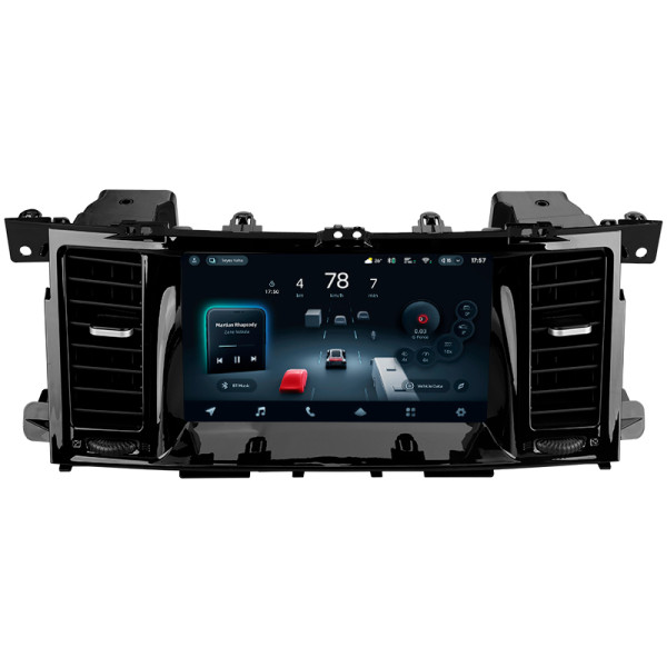 Штатна магнітола Teyes CC4 Pro 12+256 Gb Nissan Patrol 6 VI Y62 2010-2019 9" 2k (L3)