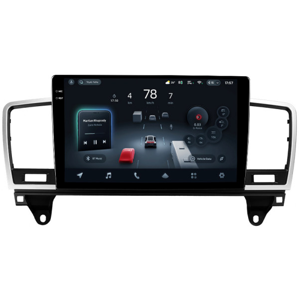 Штатна магнітола Teyes CC4 Pro 12+256 Gb Mercedes-Benz M-Class M Class W166 ML 2011-2015 9" 2k (L3)
