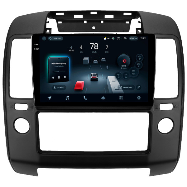 Штатна магнітола Teyes CC4 Pro 12+256 Gb Nissan Navara 3 D40 2004-2010 (F2) 9" 2k