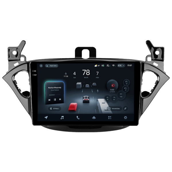 Штатна магнітола Teyes CC4 Pro 12+256 Gb Opel Corsa 2014-2019 9" 2k