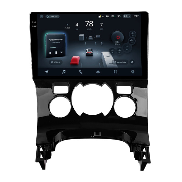 Штатна магнітола Teyes CC4 Pro 12+256 Gb Peugeot 3008 1 2009-2016 (F2) 9" 2k