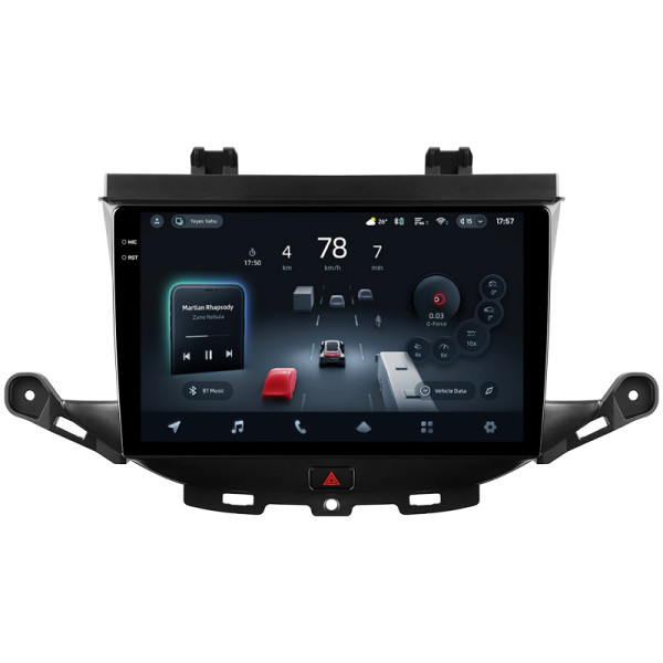 Штатна магнітола Teyes CC4 Pro 12+256 Gb Opel Astra K 2015-2022 (B) 9" 2k