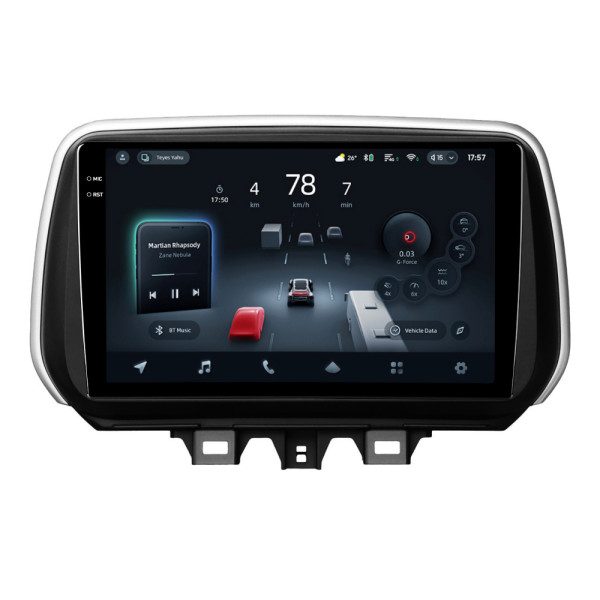 Штатна магнітола Teyes CC4 Pro 12+256 Gb Hyundai Santa Fe 4 (ZYJ) 2018-2020 10" 2k (L1)