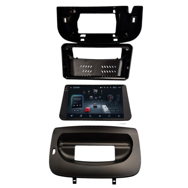 Штатна магнітола Teyes CC4 Pro 12+256 Gb Renault Kangoo 2015-2018 9" 2k
