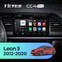 Штатна магнітола Teyes CC4 Pro 12+256 Gb Seat Leon 3 2012-2020 (F3) 9" 2k