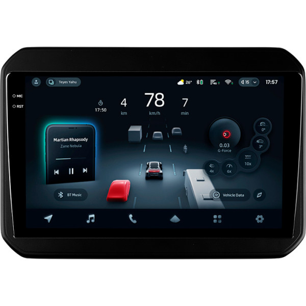 Штатна магнітола Teyes CC4 Pro 12+256 Gb Suzuki Ignis 2016-2020 9" 2k