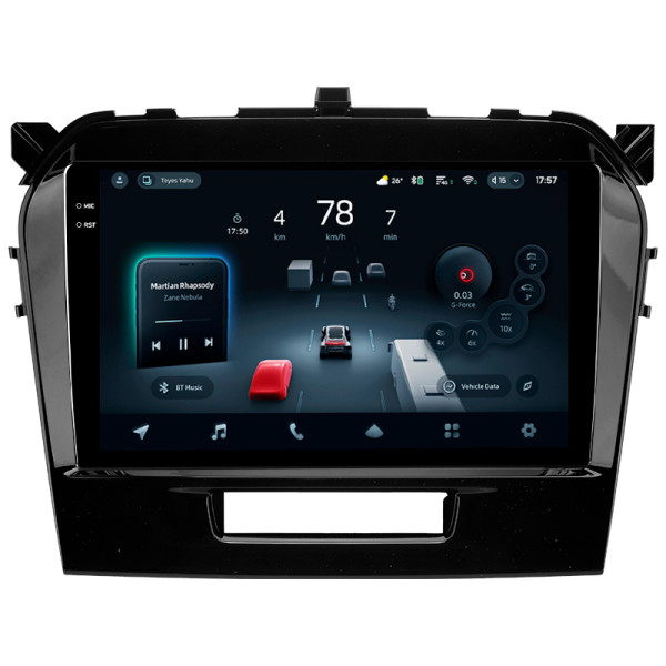 Штатна магнітола Teyes CC4 Pro 12+256 Gb Suzuki Vitara 4 2014-2018 9" 2k