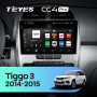 Штатна магнітола Teyes CC4 Pro 12+256 Gb Chery Tiggo 3 2014-2015 10" 2k