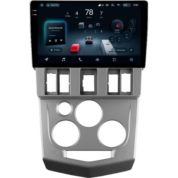 Штатна магнітола Teyes CC4 Pro 12+256 Gb Renault Logan 1 2004-2009 9" 2k