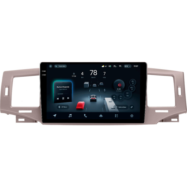 Штатна магнітола Teyes CC4 Pro 12+256 Gb Toyota Corolla 9 E120 2004-2006 9" 2k