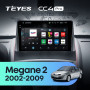 Штатна магнітола Teyes CC4 Pro 12+256 Gb Renault Megane 2 2002-2009 9" 2k