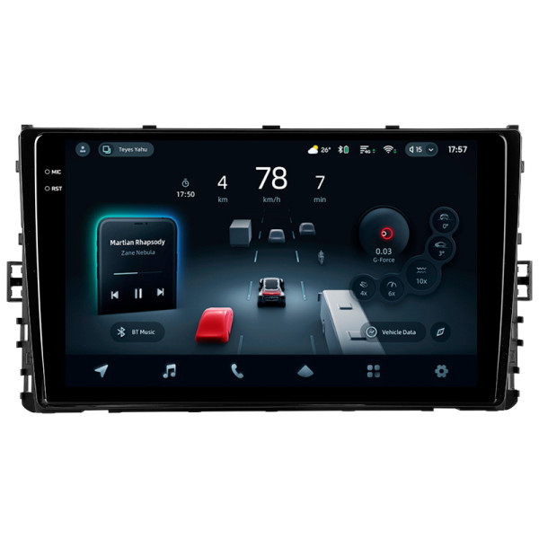 Штатна магнітола Teyes CC4 Pro 12+256 Gb Volkswagen Jetta 7 2018-2022 9" 2k Штатна магнітола Teyes CC4 Pro 12+256 Gb Volkswagen Jetta 7 2018-2022 9" 2k