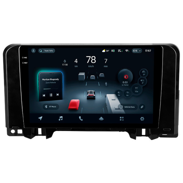 Штатна магнітола Teyes CC4 Pro 12+256 Gb Citroen C3 2022-2023 10" 2k