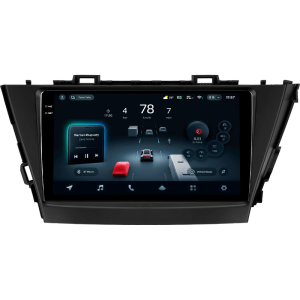 Штатна магнітола Teyes CC4 Pro 12+256 Gb Toyota Prius Plus V Alpha (Left hand drive) 2012-2017 9" 2k (L1) Штатна магнітола Teyes CC4 Pro 12+256 Gb Toyota Prius Plus V Alpha (Left hand drive) 2012-2017 9" 2k (L1)