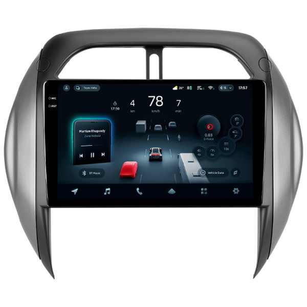 Штатна магнітола Teyes CC4 Pro 12+256 Gb Toyota RAV4 2 CA20 CA20W XA20 2003-2005 (F4) 9" 2k Штатна магнітола Teyes CC4 Pro 12+256 Gb Toyota RAV4 2 CA20 CA20W XA20 2003-2005 (F4) 9" 2k